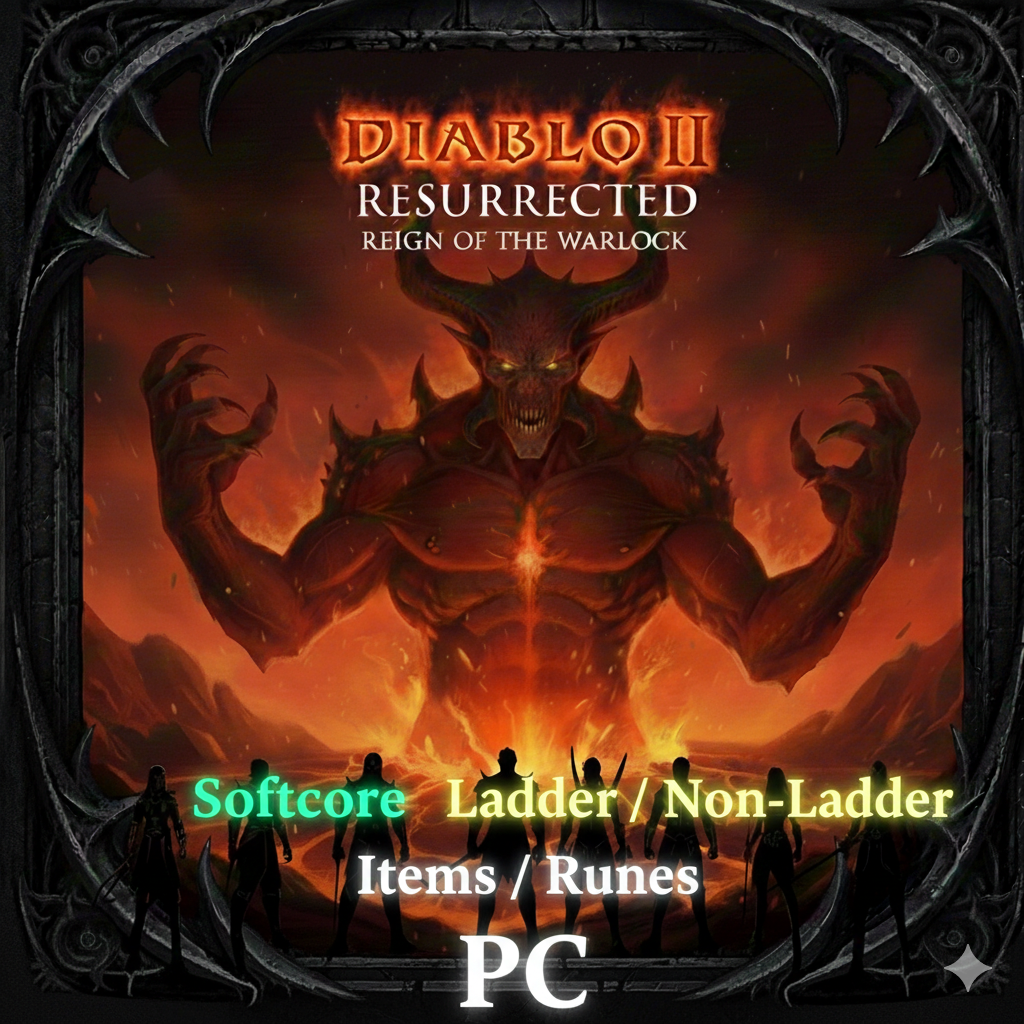 Diablo 2 Resurrected Ladder s13 Xray custom pack ROTW | eBay