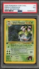 Pokemon Erika's Venusaur Gym Challenge 1st Edition Holo Rare #4 PSA 7