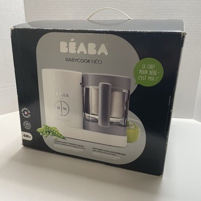 BEABA Babycook Neo Baby Food Maker Steamer Blender Open Box