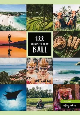 Bali Reiseführer: 122 Things to Do in Bali ZUSTAND SEHR GUT