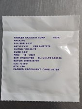 New Genuine PARKER HANNIFIN CORP S9413-227 PACKING [10-PACK]