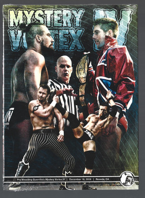 Adam Cole Mystery Vortex IV 2016 Pro Wrestling Guerrilla DVD PWG AEW WWE ROH 4
