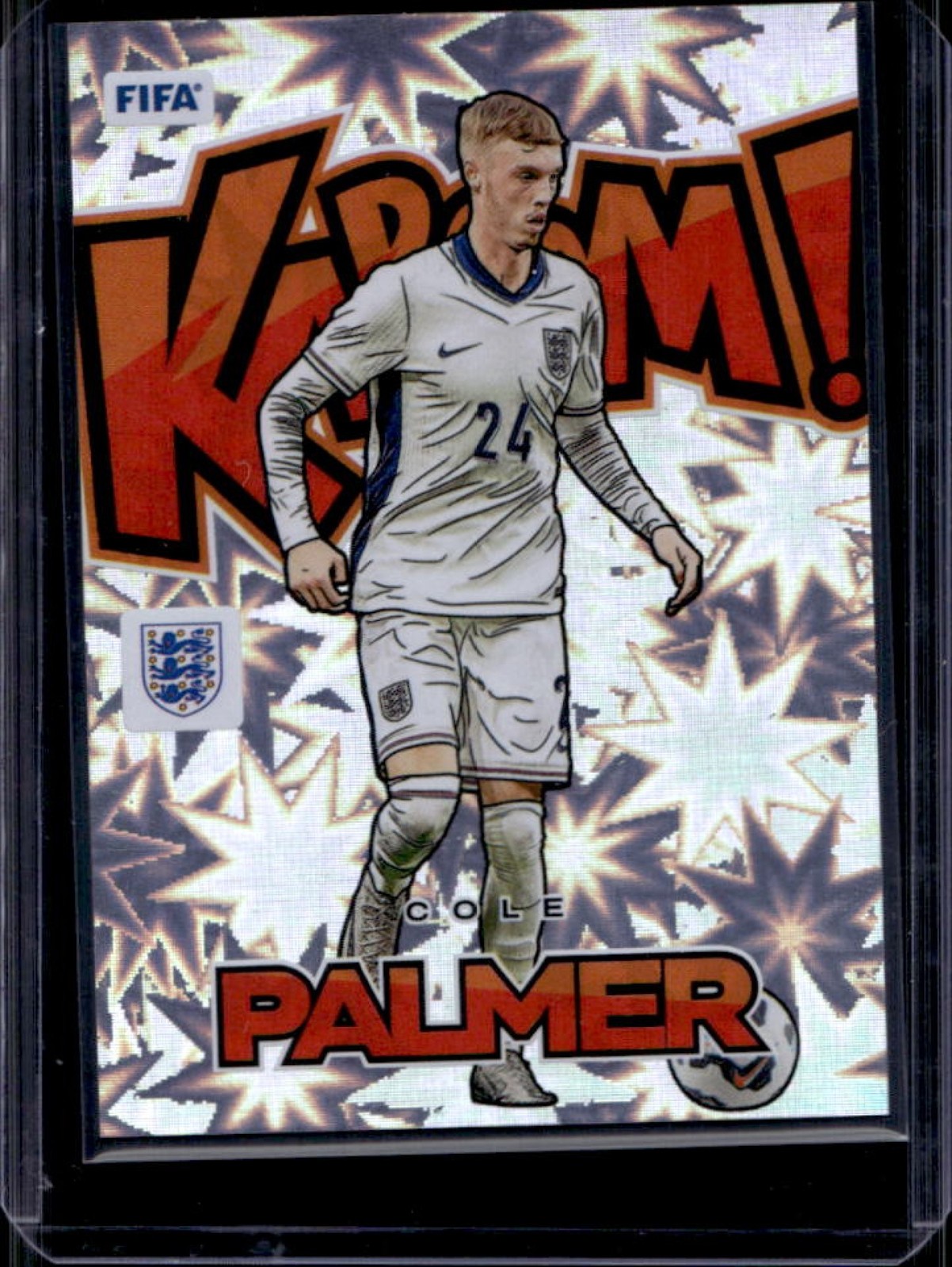 2024-25 Panini Donruss Cole Palmer Kaboom #11 England