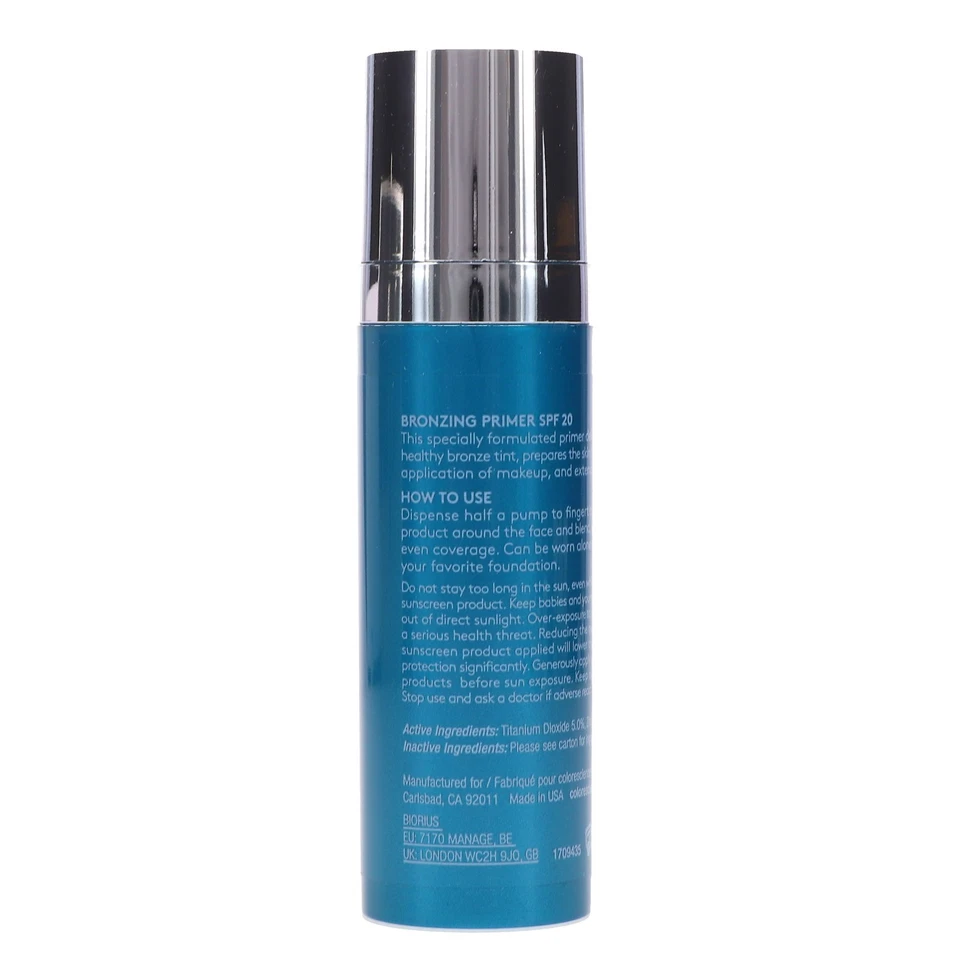 Colorescience Bronzing Primer Broad Spectrum SPF 20 1 oz - Image 3 of 4