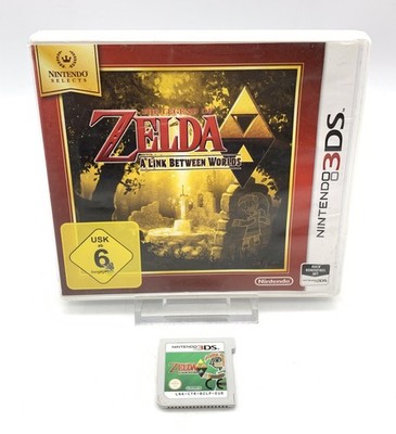 Zelda: A Link Between Worlds (Nintendo 3DS) Spiel inkl. OVP [Akzeptabel]