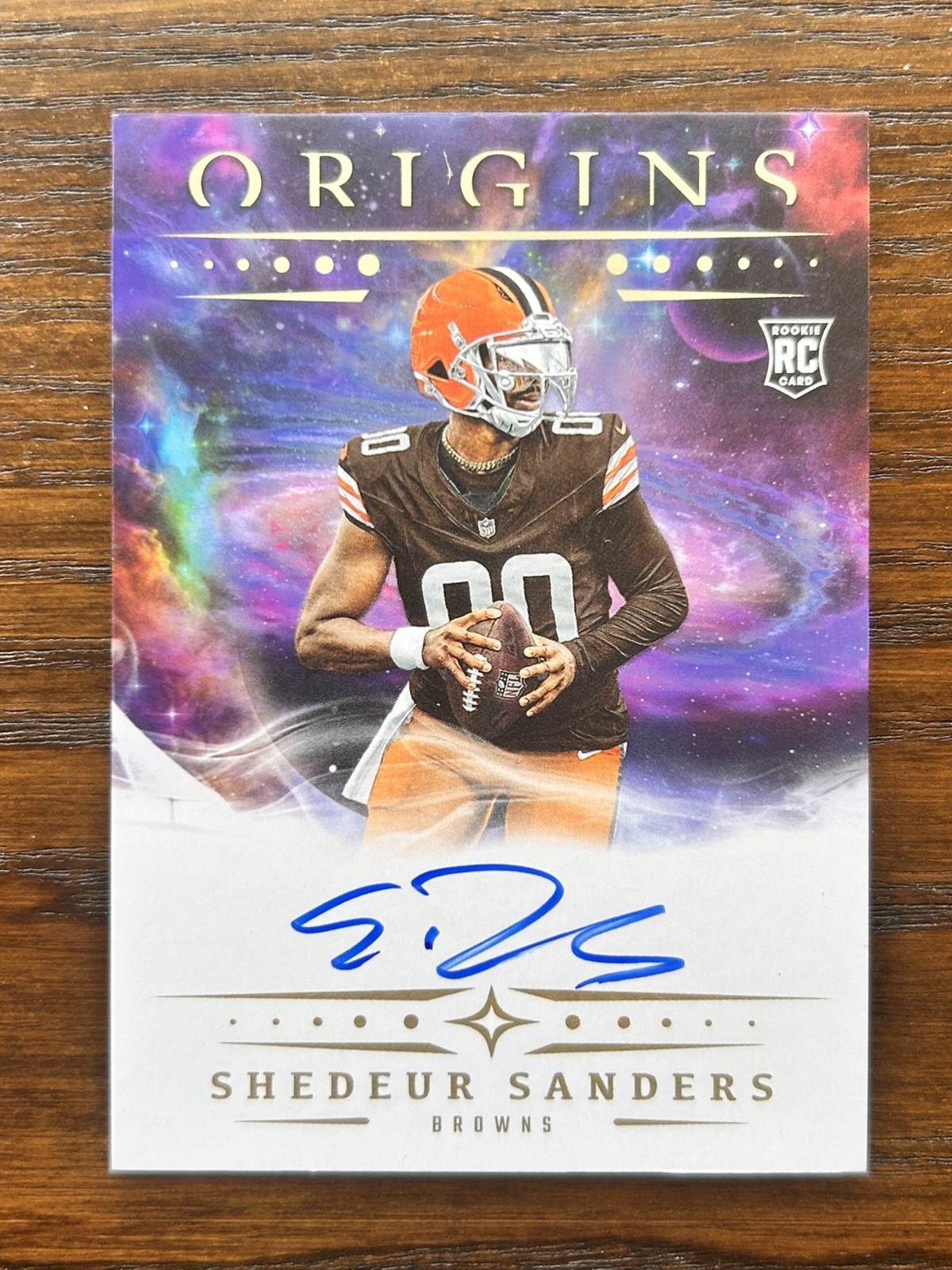 2025 Panini Origins - Rookie Autographs Shedeur Sanders #RA-SSA RC Auto🔥