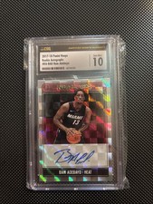 2017-18 Panini NBA Hoops - Rookie Autographs Bam Adebayo #RA-BAD (AU, RC)