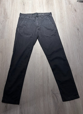 Marc O'Polo Tapered Navy Cotton Long Pants Size 31/32