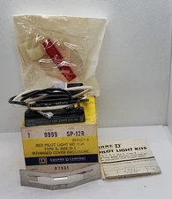 SQUARE D 9999-SP12R RED PILOT LIGHT [2ES1-4]
