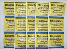 5 Strips Fleischmann s Rapid Rise Plus Instan...