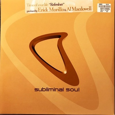 Time Of Your Life - Refresher (12'')