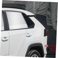 Car Window Sun Shade - Side Thiken Curtain Magnetic 100 D-Back-2pcs Silver
