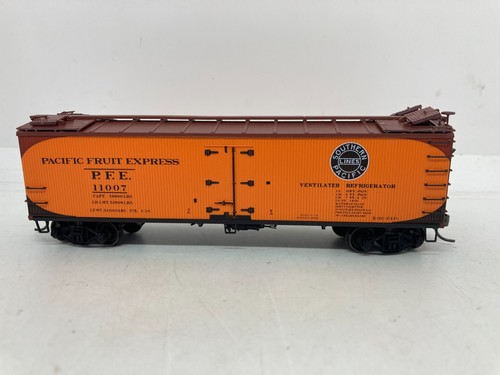 RED CABOOSE HO RC-4122-2 wagon marchandises Pacific Fruit Express 11007 - Imagen 5 de 8