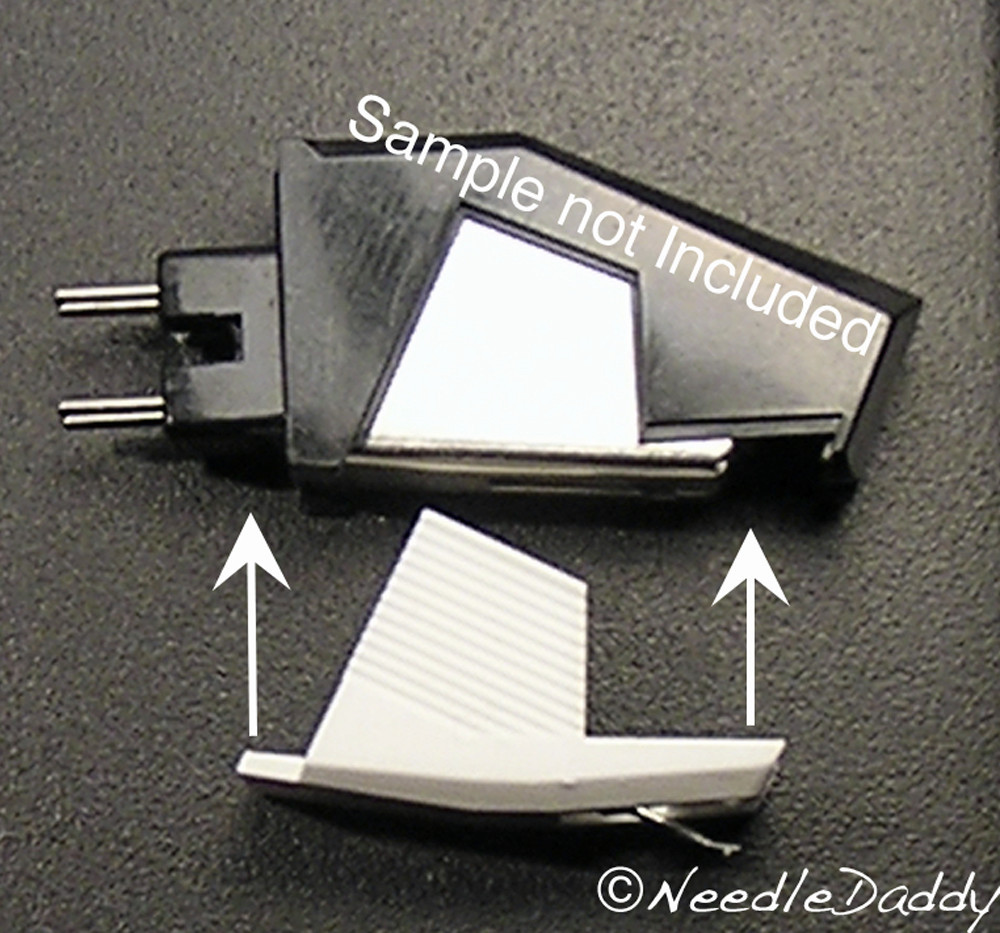 NEW Replacement Stylus Needle For Sanyo ST-44J / MG-44J Stereo Turntable - Pfanstiehl Brand