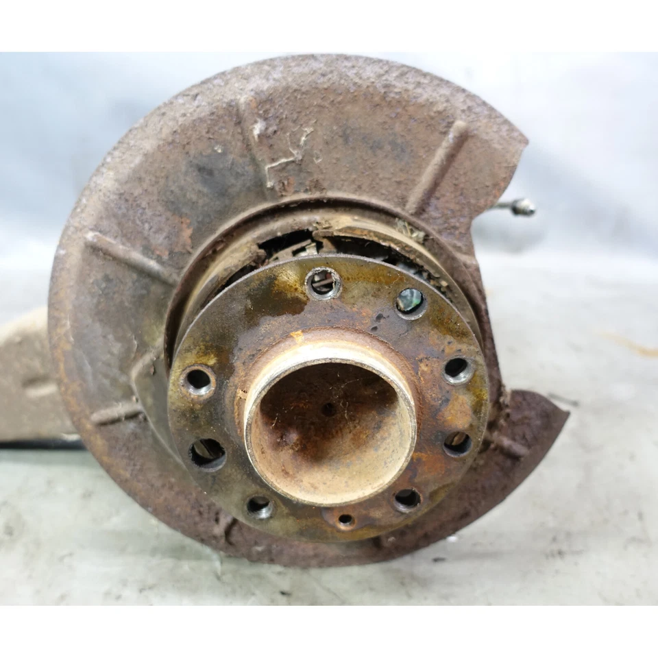 BMW E23 733i E28 528e 1978-1982 brazo de control trasero izquierdo cojinete de rueda OEM Foto 4 de 4