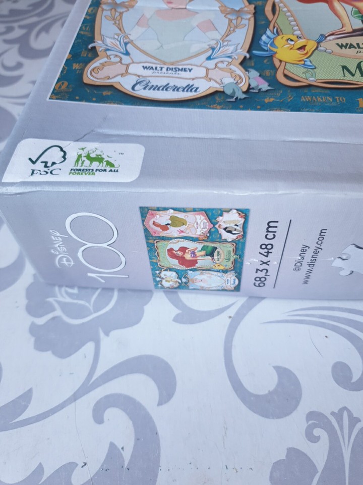 Trefl Disney 1100 Jigsaw Puzzle eBay