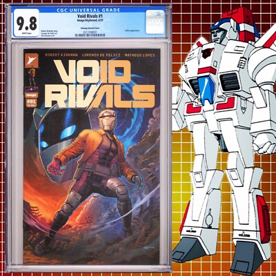 トランスフォーマー ヴォイドライバルズ CGC 9.8 Void Rivals #1 Cheung Variant Transformers Jetfire Energon