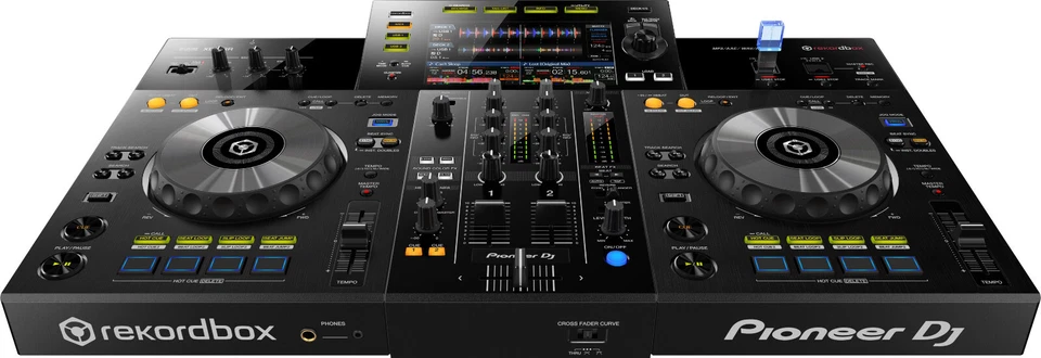 Pioneer DJ XDJ-RR 2-Channel Rekordbox All-In-One DJ Controller w/ Dual USB - Image 2 of 4