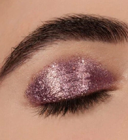 Lime Crime Diamond Dew Shimmer Eyeshadow Lid Topper #Vision Mauve Iridescent NIB - Image 3 of 3