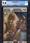 Amazing Spider-Man #4 CGC 9.8 1st full app Silk Cindy Moon 1st Print 2014 Marvel