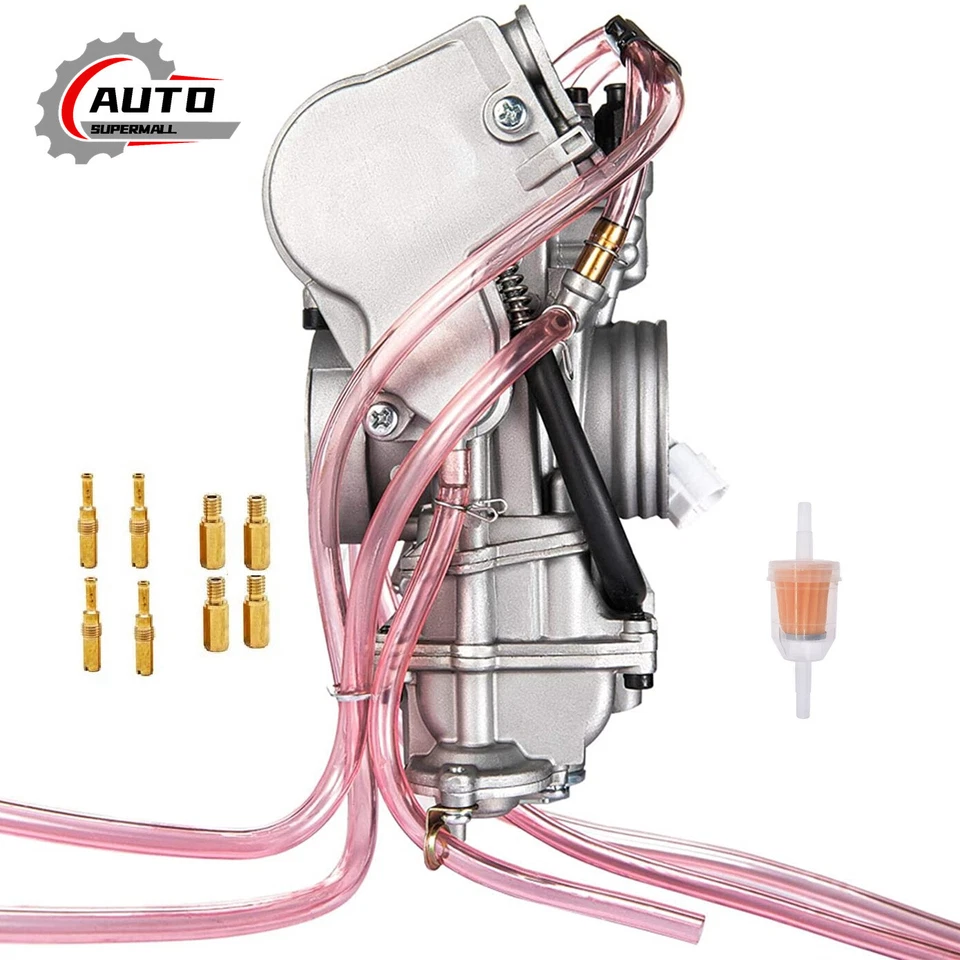 Carburetor Fit Yamaha YZ400F YZ450F Replacement 5TG-14101-00-00 5TA-14101-00-00 Foto 4 de 4