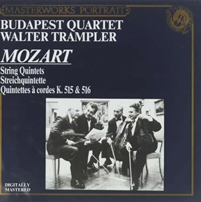 Unknown Artist : Mozart: String Quintets, K. 515, K. 516 CD