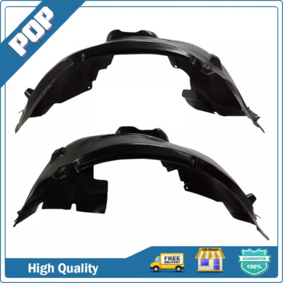 Splash Shield For 2012-2016 Ford Focus Front Driver and Passenger Side Set of 2