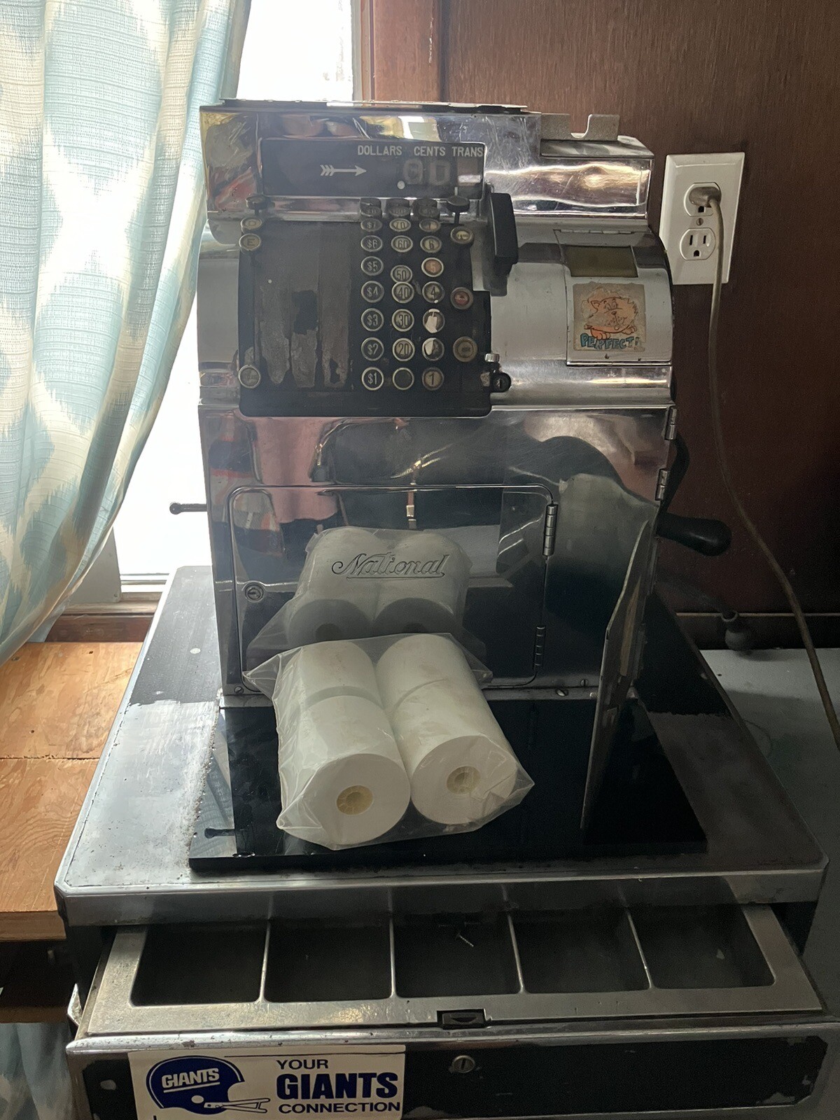 national vintage cash register eBay