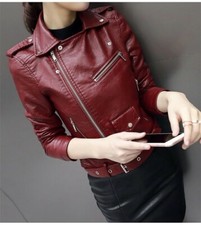 Veste , blouson en similicuir PU femme LIVRASION 3---4 jours 