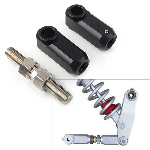 For Yamaha Raptor 700 350 660 700R ATV Rear End Lowering Kit Aluminum Black