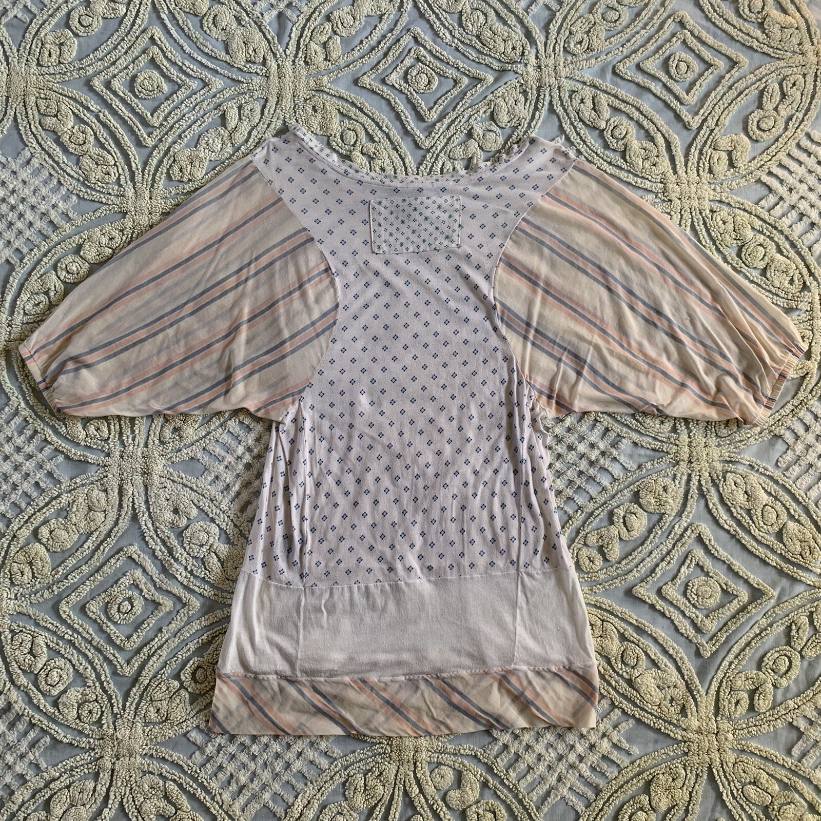 Marc Jacobs Cotton Multicolor Patchwork Balloon S… - image 5