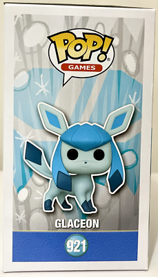 Funko POP! Pokémon GLACEON 921 グレイシア Pokemon Glaceon Funko Pop! Vinyl Figure #921 | eBay