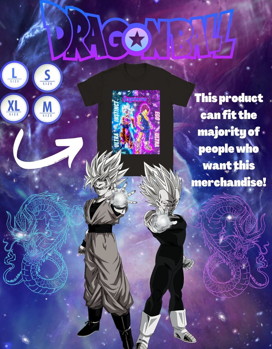 Anime Ultra Instinct Goku T-shirt