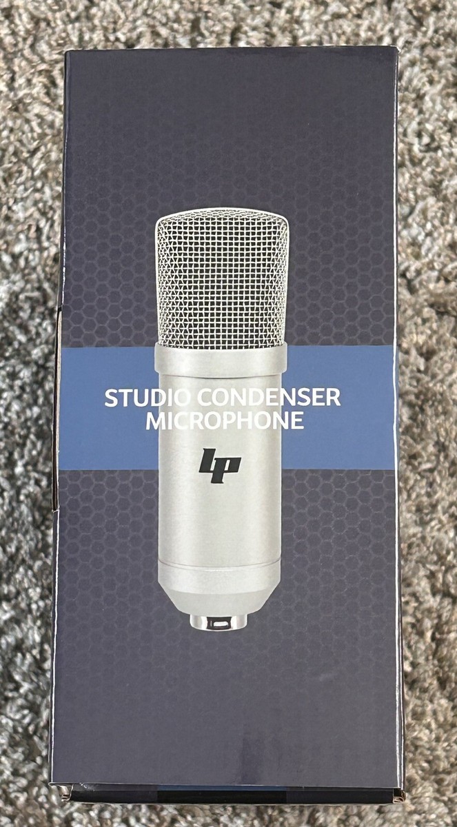 Lyx Pro Studio Condenser Microphone-LYX7000XLR - NIB | eBay