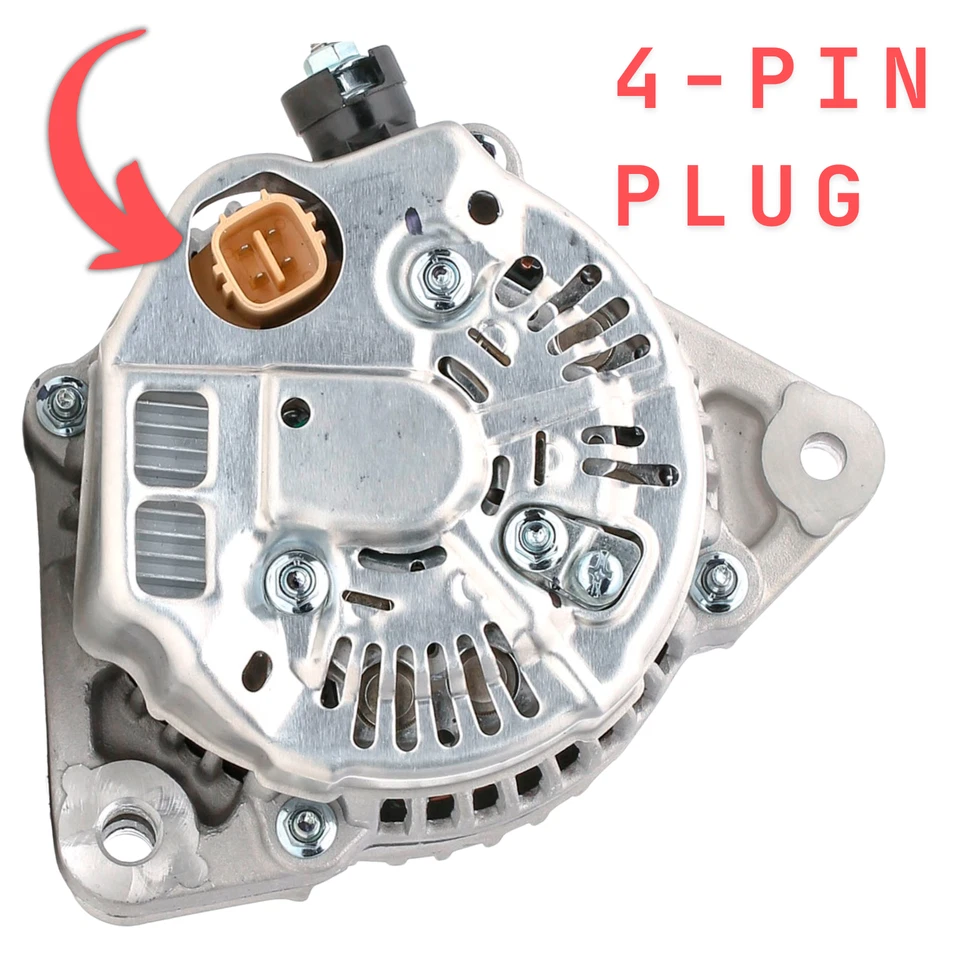 for HONDA ACCORD TYPE-R 2.2L 1998-03 H22 H22A H22A7 ALTERNATOR CJV40 102211-1400 - Image 3 of 4