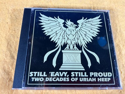 C11-67 URIAH HEEP Still  Eavy Still Proud - 1994 - GCD-281-2