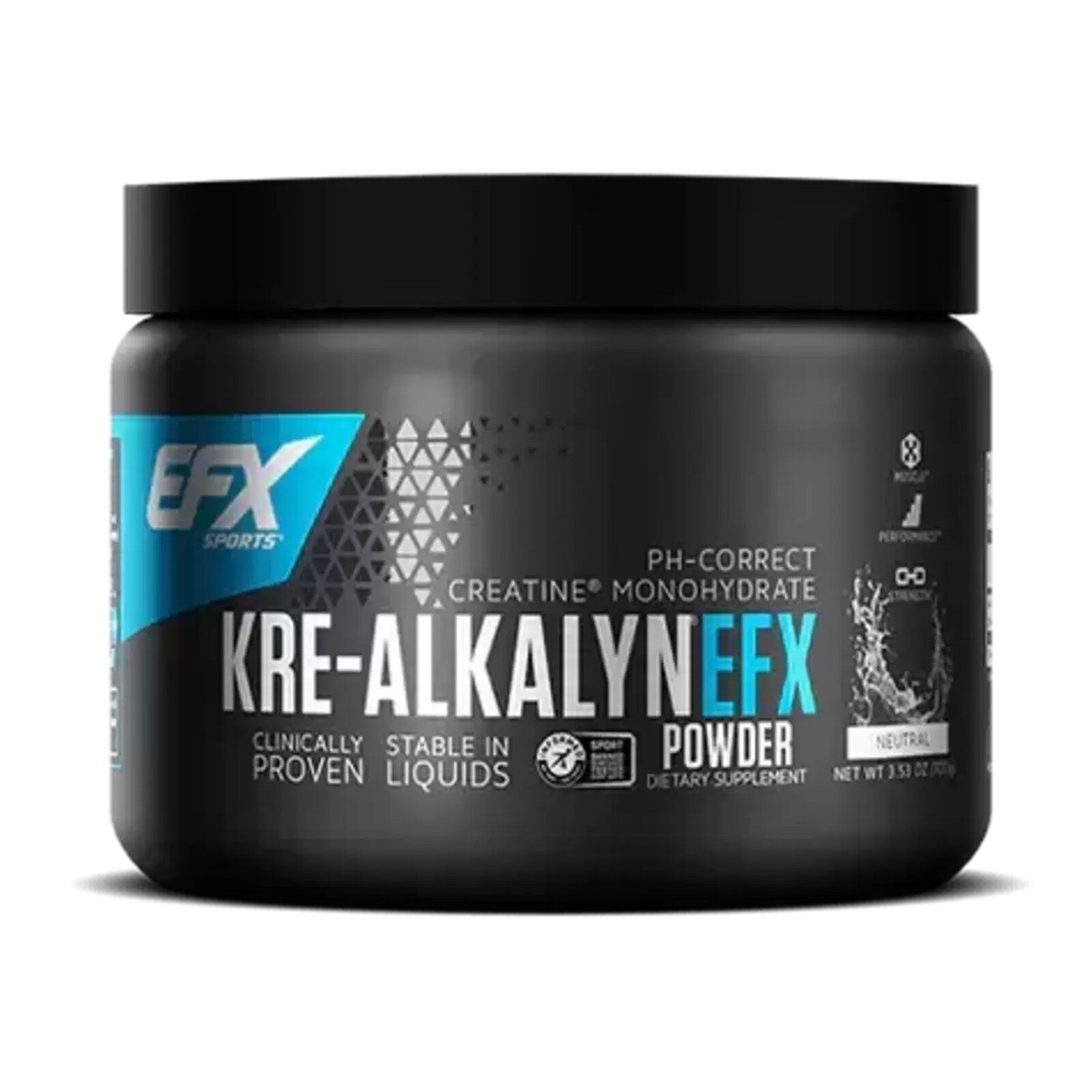 ALL AMERICAN EFX KRE ALKALYN POWDER 100G PH-CORRECT CREATINE MONOHYDRATE