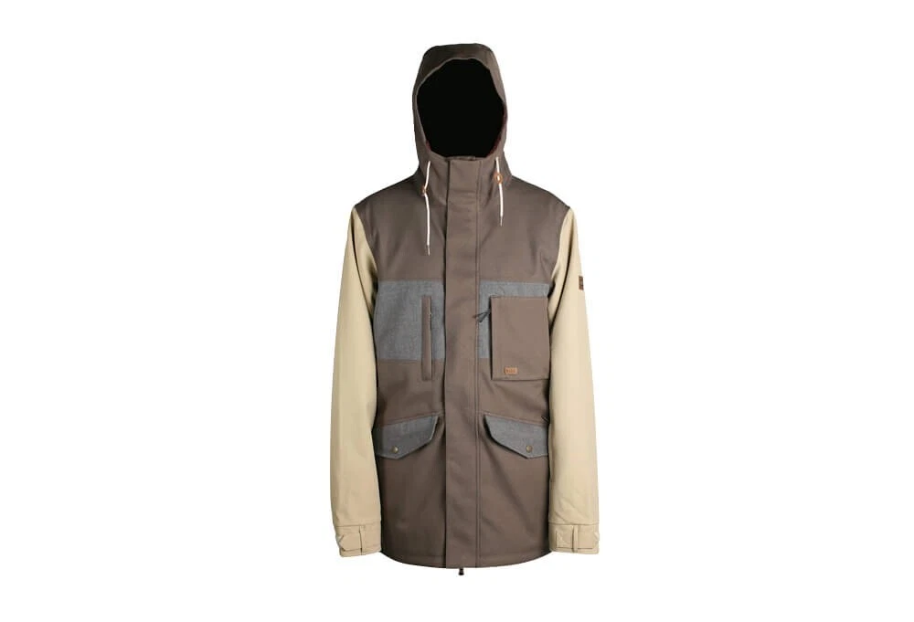 RIDE Snowboards Men's MONTLAKE Snow Jacket - Taupe/Khaki - Large - NWT
Opens in a new window or tab