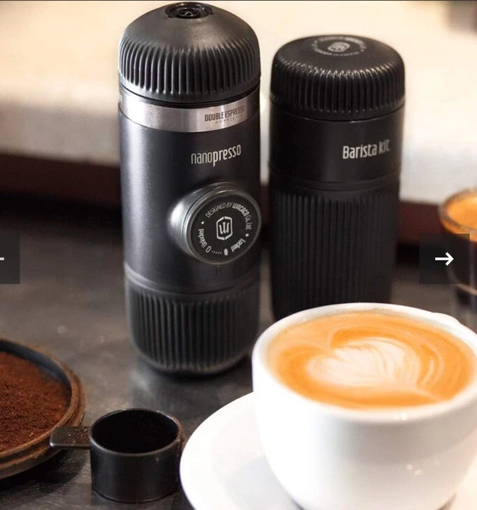 Wacaco Portable Espresso Coffee Barista Kit Machine RTP 146£