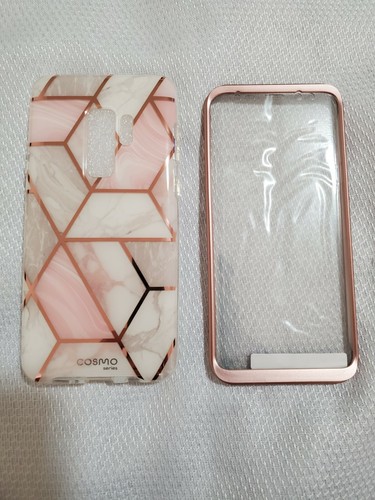 i-Blason Cosmo Full-Body Bumper Case for Galaxy S9 Plus 2018 Release, Marble A5