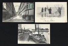 FRANCE 5 x OLD PPC --F/VF 
