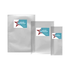 PackFreshUSA Premium Vacuum Sealer Bags Available in Pint Quart & Gallon Size