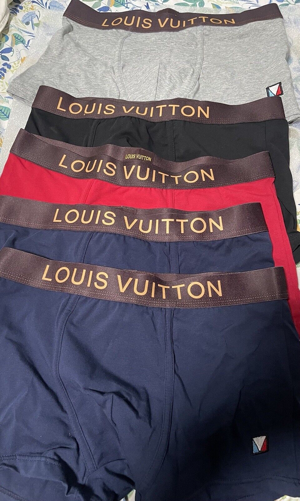 Louis Vuitton Men boxer brief Underwear 5 (L same as S) New