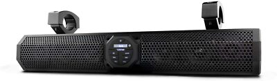#ad DS18 24quot; Sound Bar Marine Amplified Power Sports Bluetooth Weatherproof $256.00