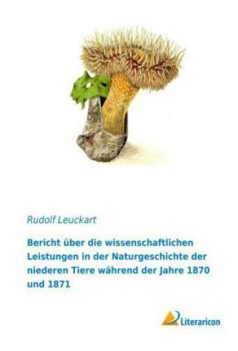 Thumbnail - Bericht Über Die Wissenschaftlichen Leistungen In Der Naturgeschichte