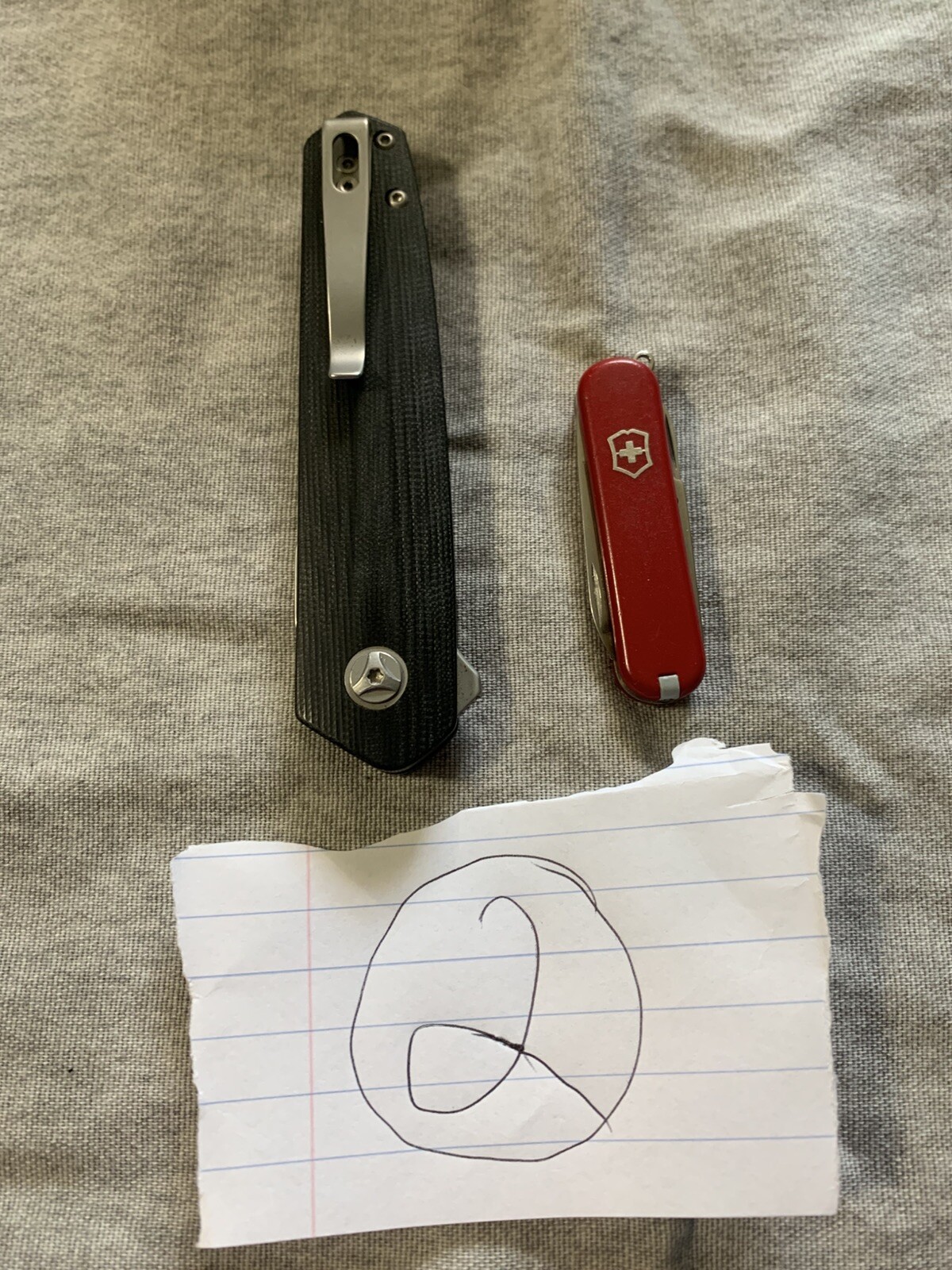 CRKT Quatro Folding Pocket Knife With Victorinox Swiss Army Knife Multi Tool
