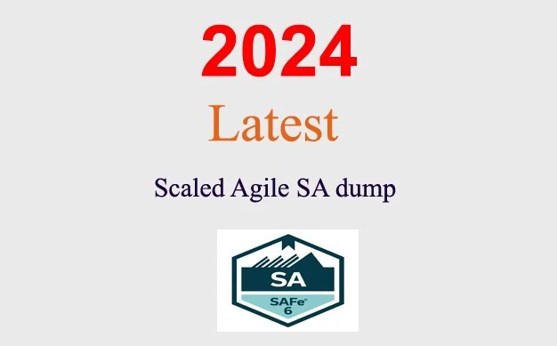 Scaled Agile SAFe-Agilist Dump GARANTIERT (1 Monat Update)