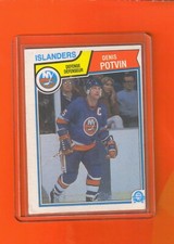 193-84opc o-pee-chee denis potvin #16