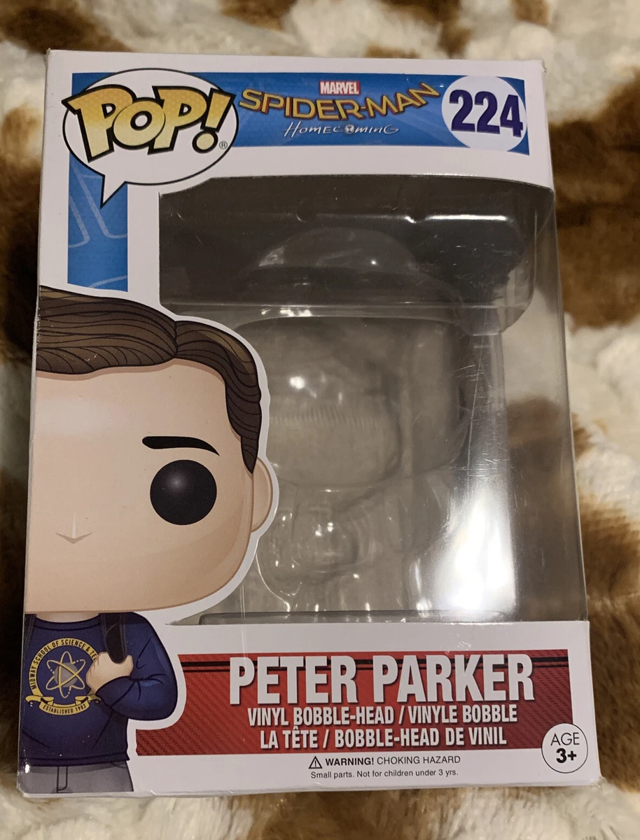 Funko pop on sale peter parker 224