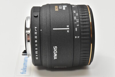 SIGMA 50mm F2.8 EX Macro AF Lens For PENTAX Japan | eBay